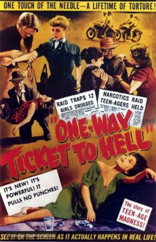One Way Ticket to Hell - Movie Cover