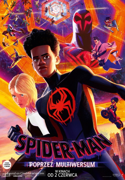 Spider-Man: Across the Spider-Verse - Polish Movie Poster