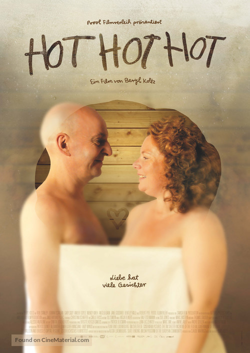 Hot Hot Hot - Austrian Movie Poster