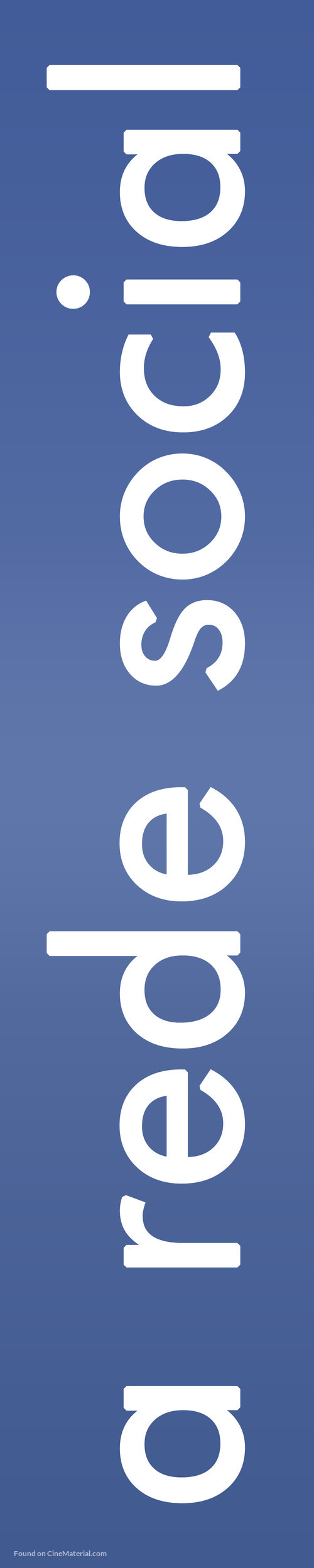 The Social Network - Brazilian Logo