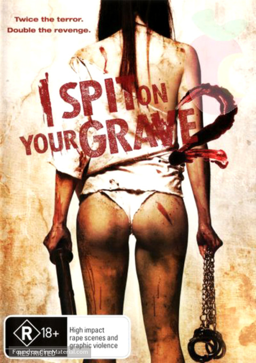 I Spit on Your Grave 2 - Australian DVD movie cover