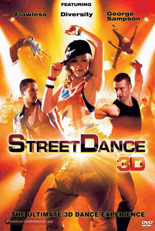 StreetDance 3D - DVD movie cover