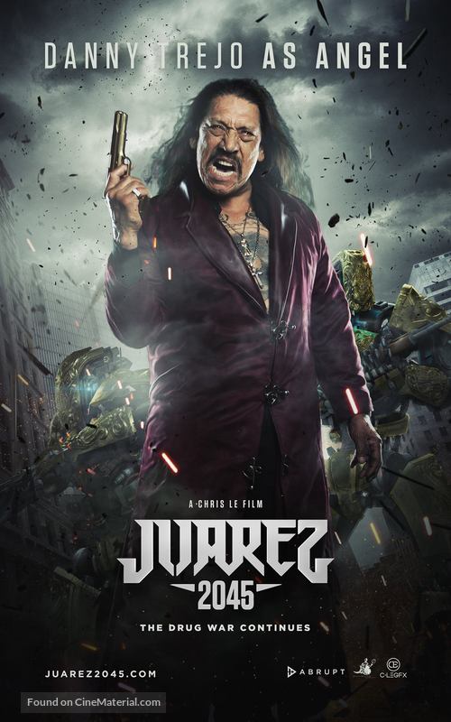 Juarez 2045 - Movie Poster