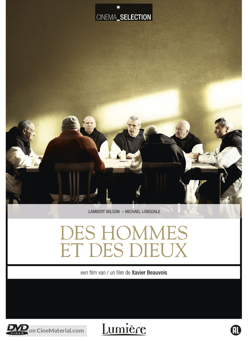 Des hommes et des dieux - Belgian DVD movie cover