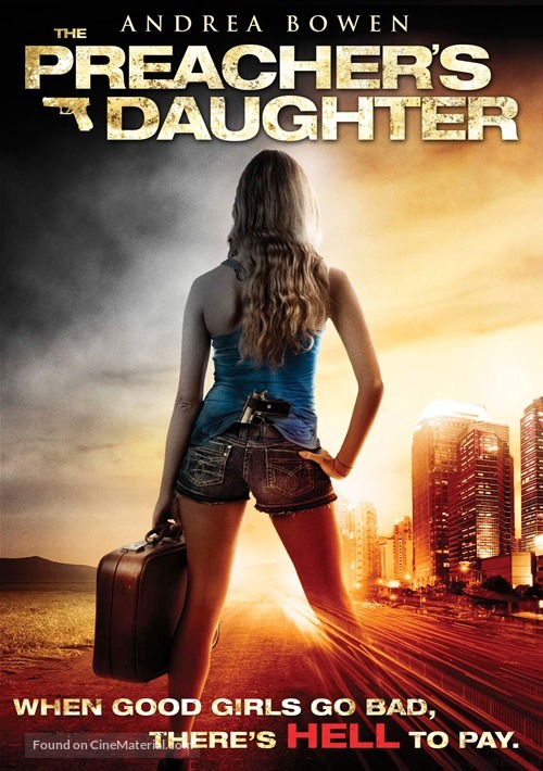 The Preacher&#039;s Daughter - DVD movie cover