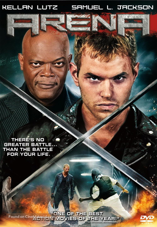 Arena - DVD movie cover