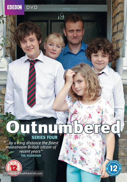 &quot;Outnumbered&quot; - British DVD movie cover