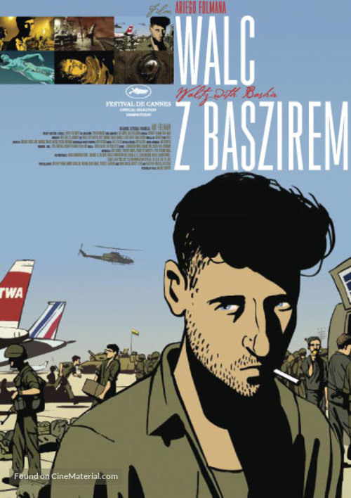 Vals Im Bashir - Polish Movie Poster