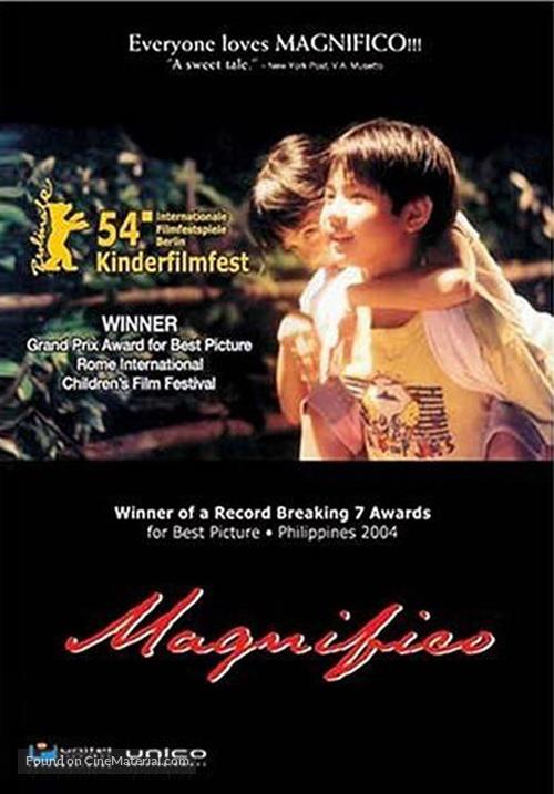 Magnifico - Philippine Movie Cover