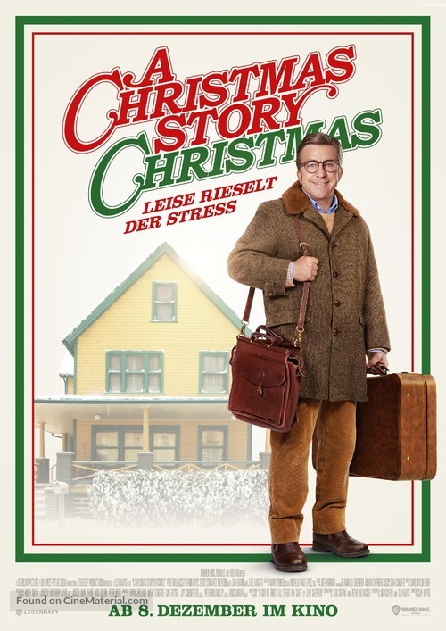 A Christmas Story Christmas - German Movie Poster