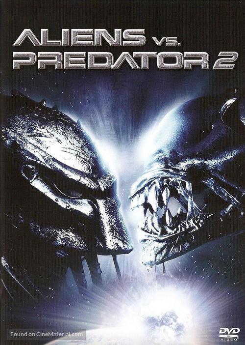 AVPR: Aliens vs Predator - Requiem - Italian Movie Cover