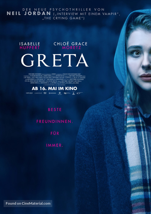 Greta - German Movie Poster