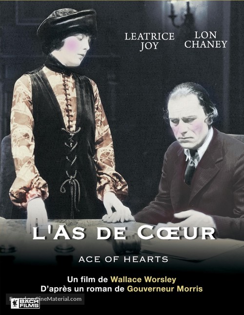 The Ace of Hearts - French DVD movie cover
