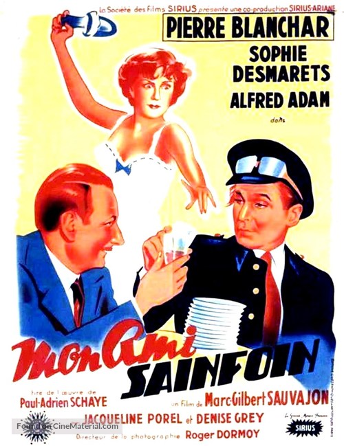 Mon ami Sainfoin - French Movie Poster