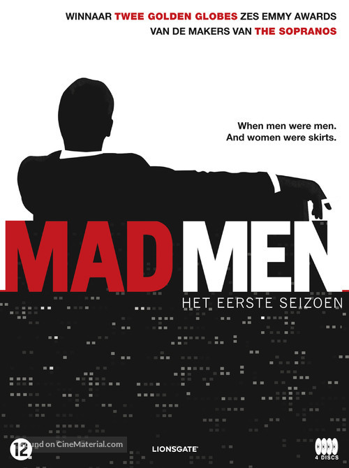 &quot;Mad Men&quot; - Dutch DVD movie cover