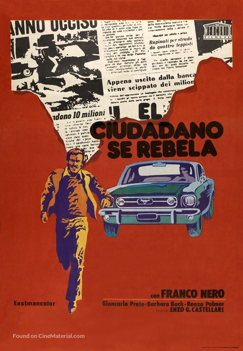 Il cittadino si ribella - Spanish Movie Poster