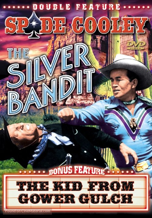 The Silver Bandit - DVD movie cover