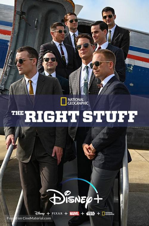 &quot;The Right Stuff&quot; - Movie Poster