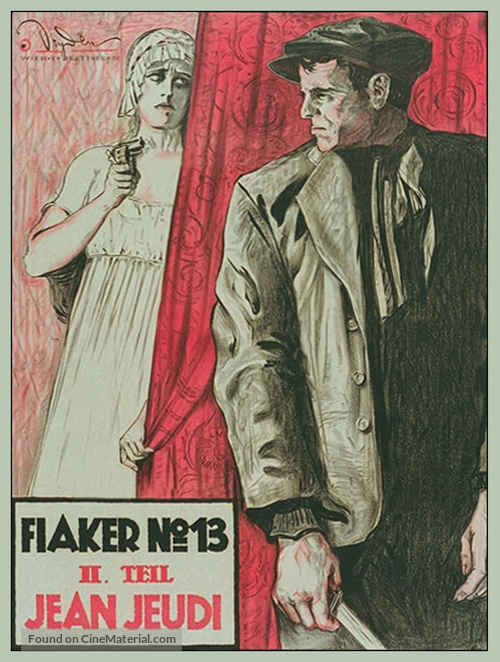 Fiacre n. 13, Il - German Movie Poster
