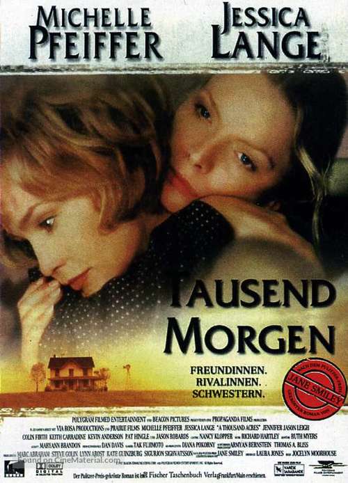 A Thousand Acres - German Movie Poster