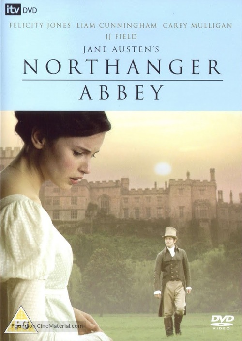 Northanger Abbey - British Movie Cover