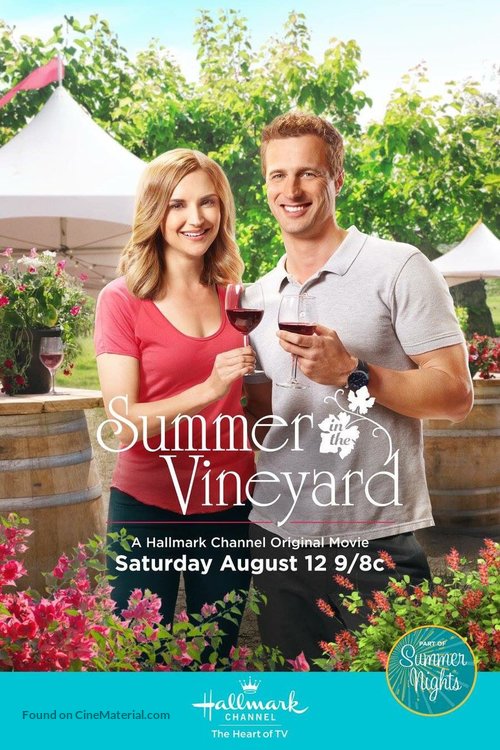 Summer in the Vineyard - Movie Poster