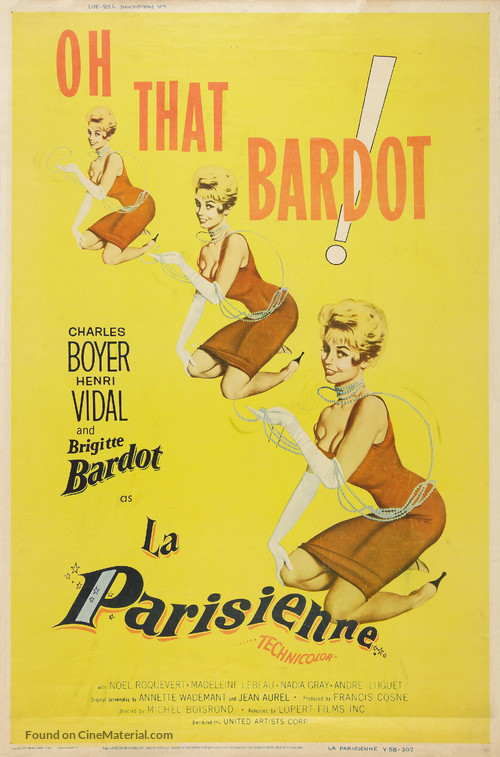 Une parisienne - Movie Poster