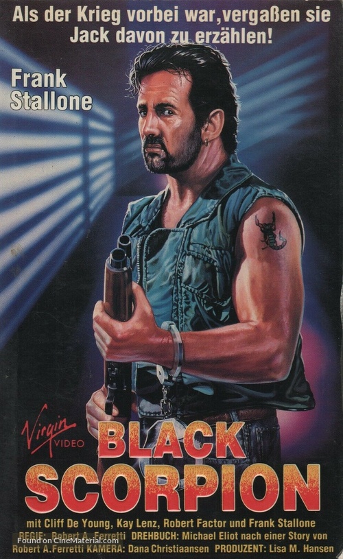 Fear - German VHS movie cover