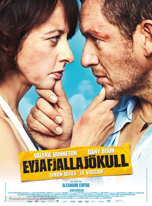 Eyjafjallaj&ouml;kull - French Movie Poster