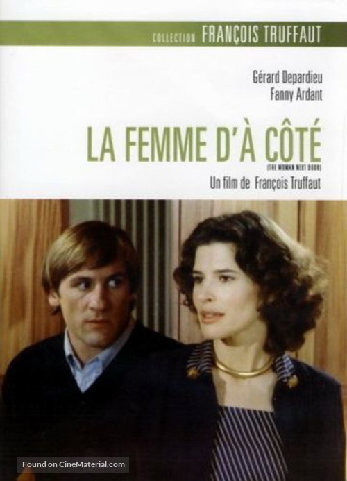La femme d&#039;&agrave; c&ocirc;t&eacute; - French DVD movie cover