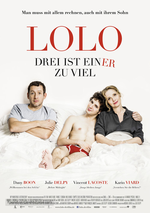 Lolo - German Movie Poster