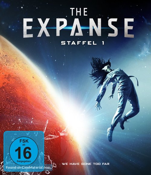 &quot;The Expanse&quot; - German Blu-Ray movie cover