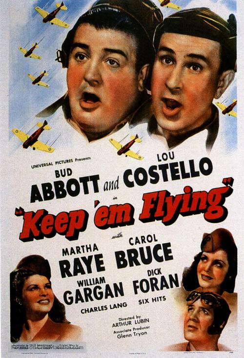 Keep &#039;Em Flying - Movie Poster