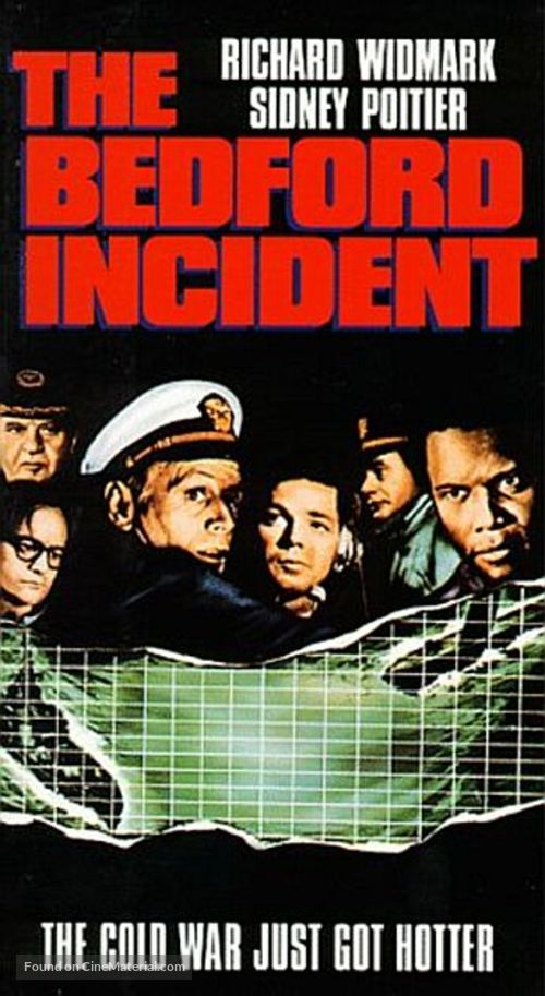 The Bedford Incident - VHS movie cover