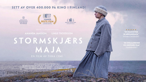 Stormskerry Maja - Norwegian Movie Poster