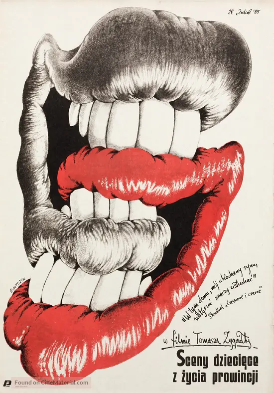 Sceny dzieciece z zycia prowincji - Polish Movie Poster