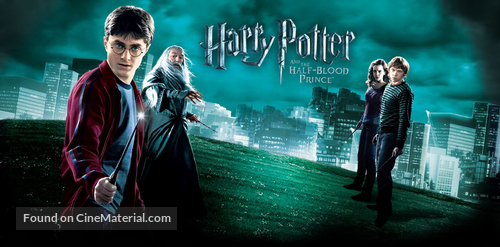 Harry Potter and the Half-Blood Prince - Movie Poster