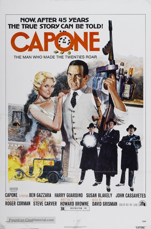 Capone - Movie Poster
