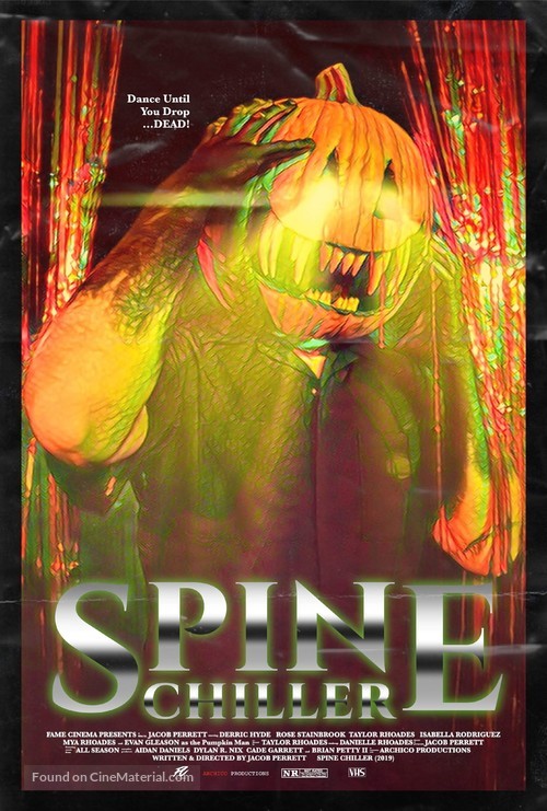 Spine Chiller - Movie Poster