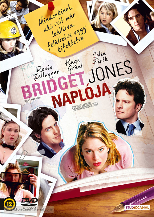 Bridget Jones&#039;s Diary - Hungarian Movie Cover