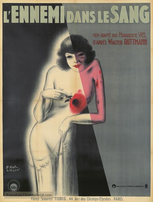 Feind im Blut - French Movie Poster