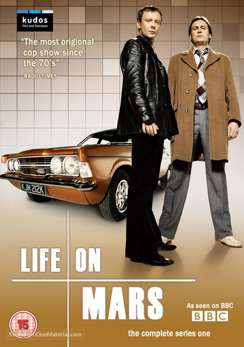 &quot;Life on Mars&quot; - British DVD movie cover