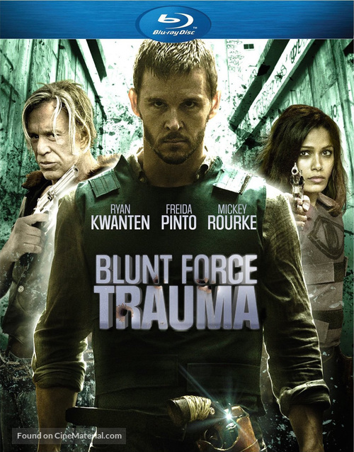Blunt Force Trauma - Blu-Ray movie cover