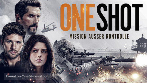 One Shot - German Movie Cover