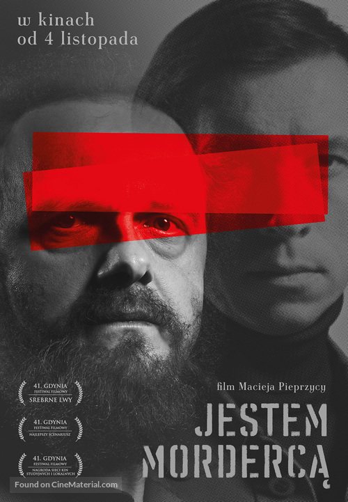 Jestem morderca - Polish Movie Poster