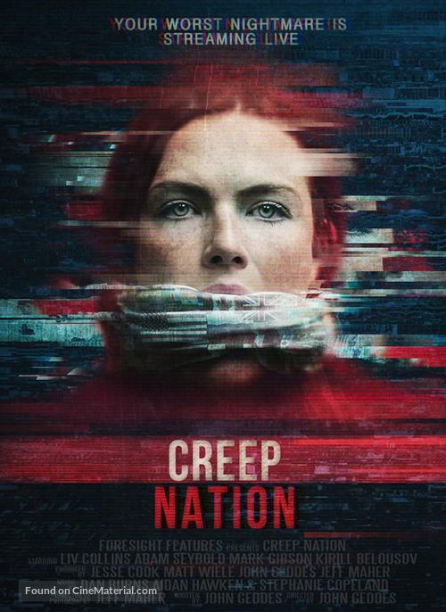 Creep Nation - Canadian Movie Poster