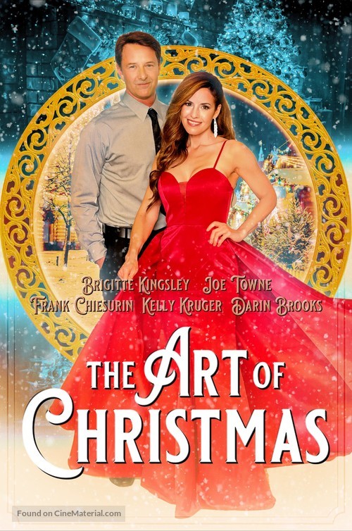 The Art of Christmas - Canadian Movie Poster