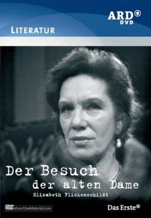 Der Besuch der alten Dame - German Movie Cover