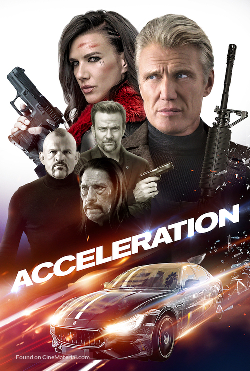 Acceleration - Movie Cover