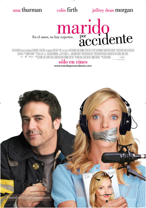 The Accidental Husband - Argentinian Movie Poster